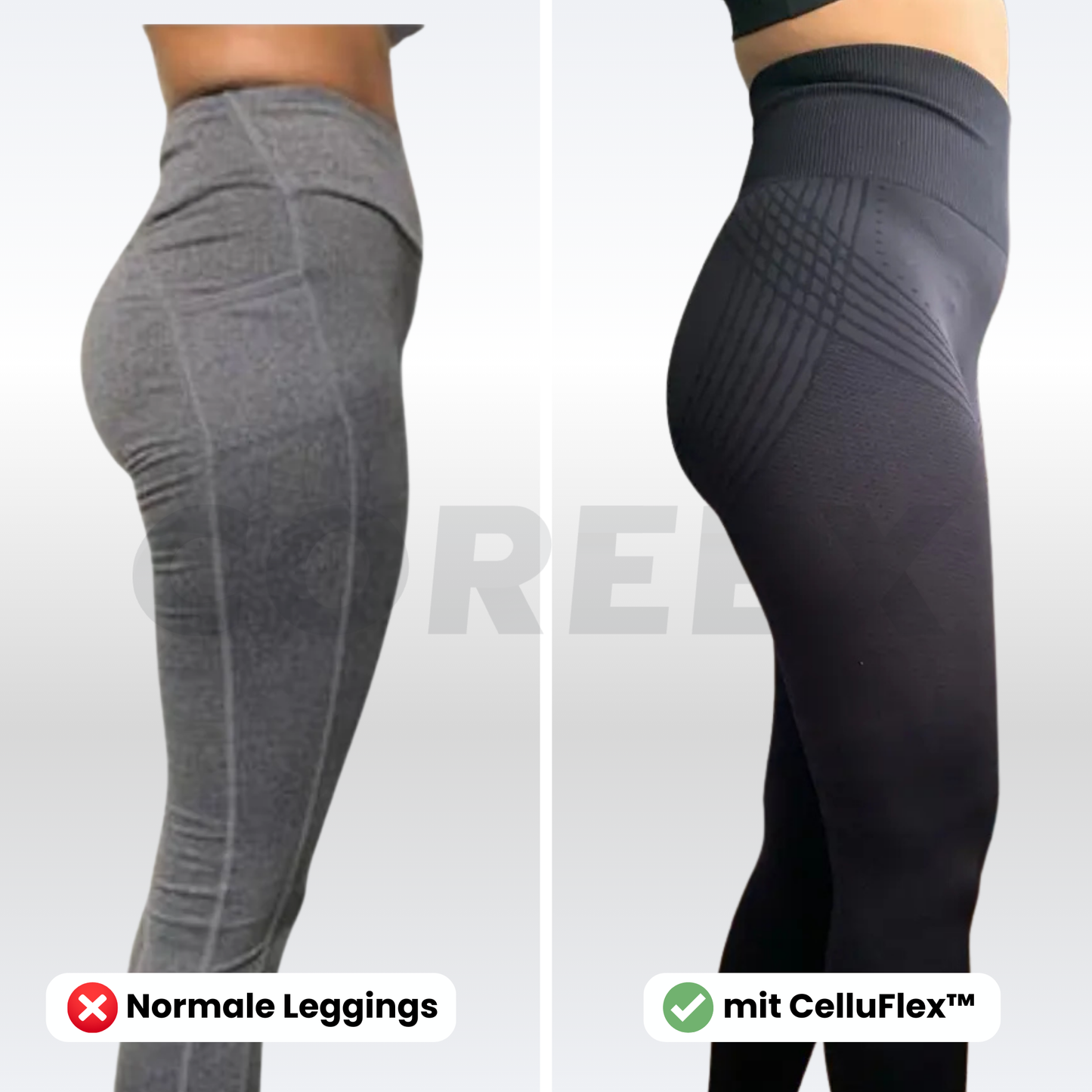 COREEX CelluFlex™ 3D-Kompressionsleggings