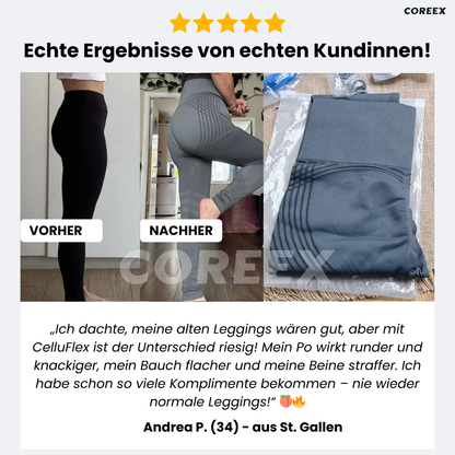 COREEX CelluFlex™ 3D-Kompressionsleggings