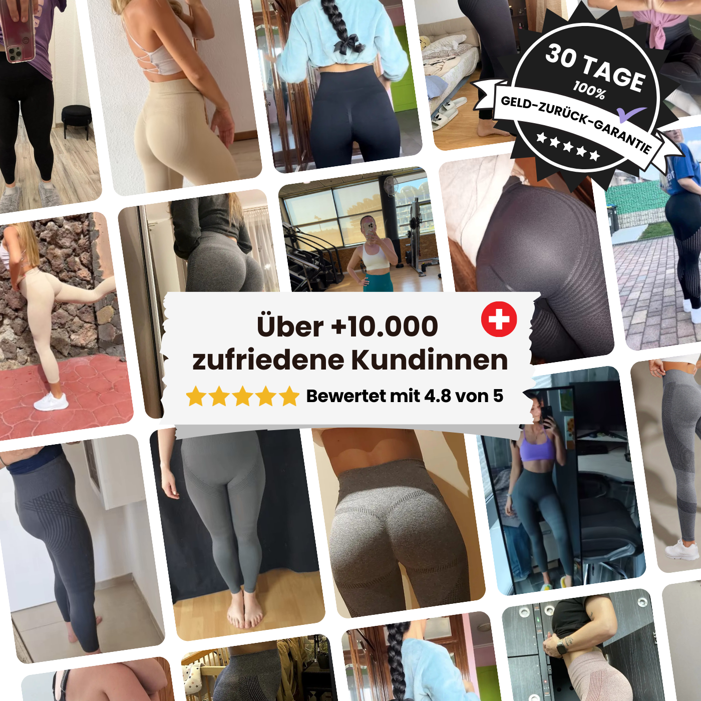 COREEX CelluFlex™ 3D-Kompressionsleggings