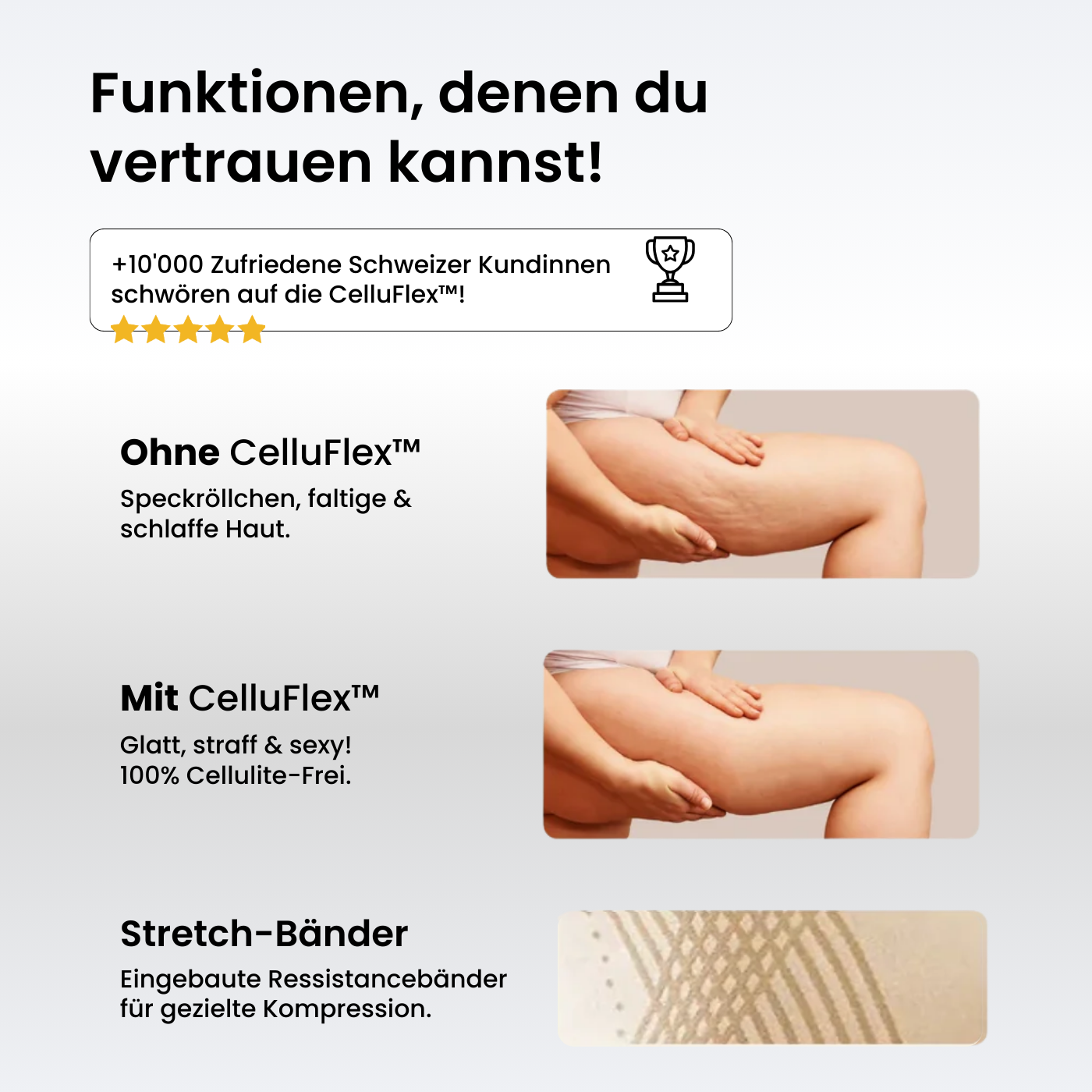 COREEX CelluFlex™ 3D-Kompressionsleggings