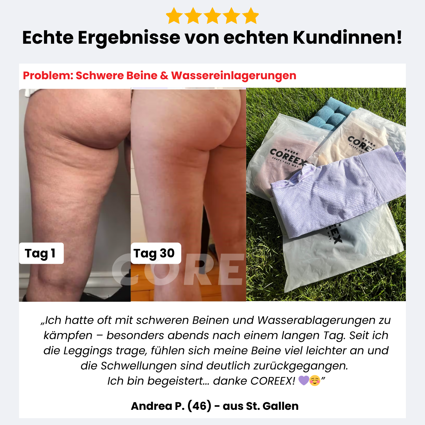 COREEX™ | CELLUFLEX - LAGERAUSVERKAUF