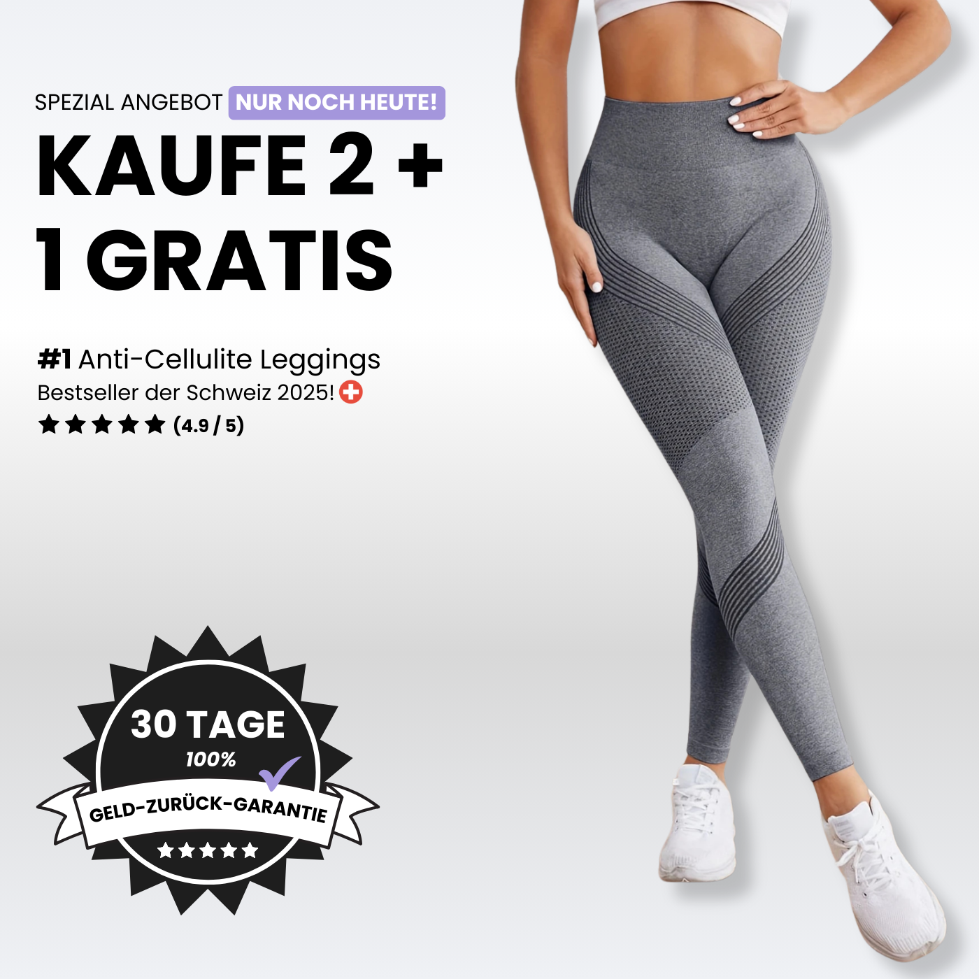 COREEX CelluFlex™ 3D-Kompressionsleggings
