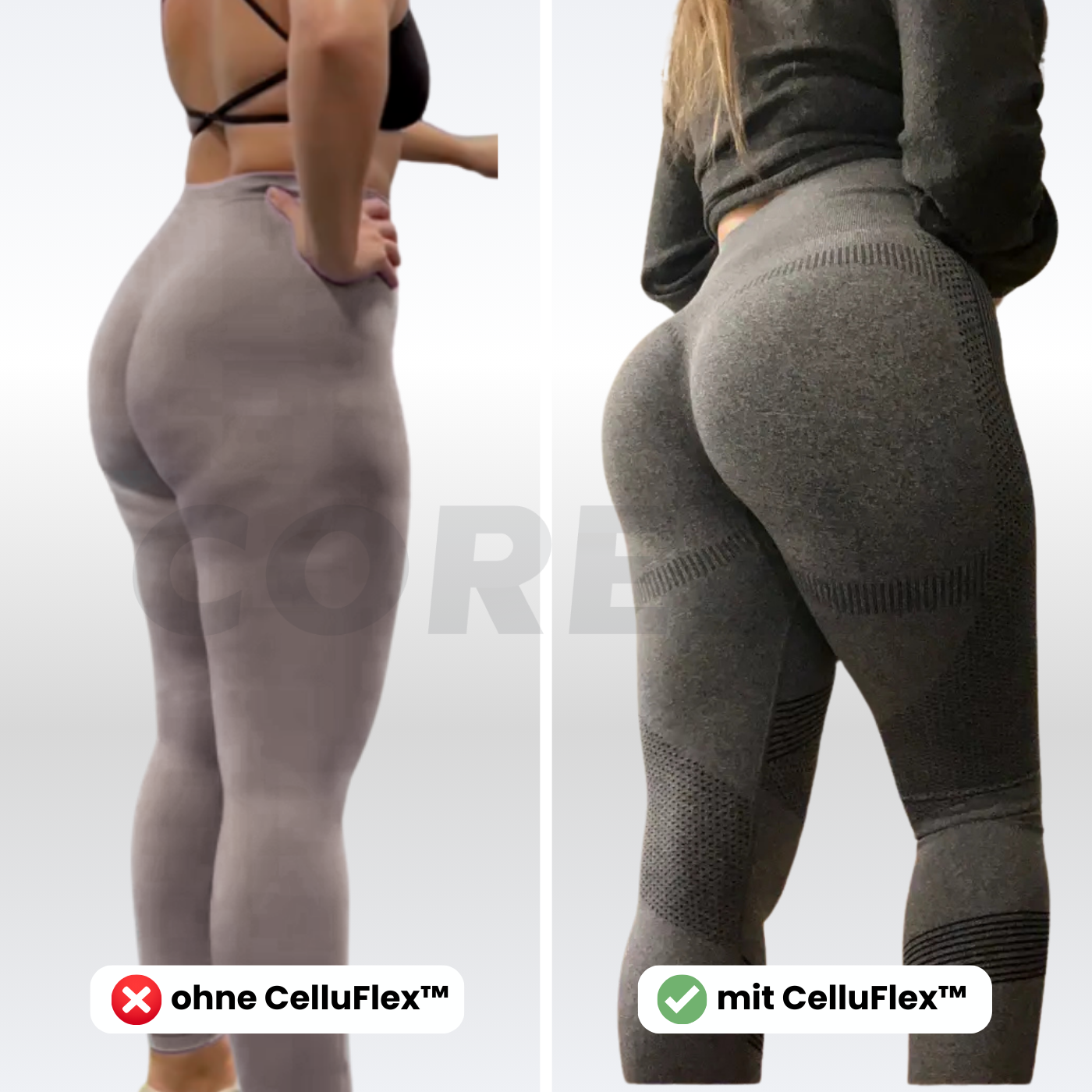 COREEX CelluFlex™ 3D-Kompressionsleggings