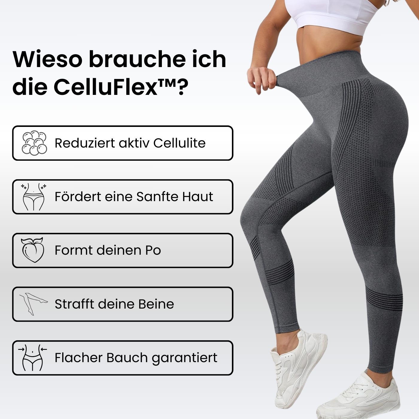 COREEX CelluFlex™ 3D-Kompressionsleggings